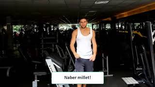 Öpüşme cezalı oyun (spor salonun daki kızlar)