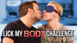 LICK MY BODY CHALLENGE! (BF vs BF)