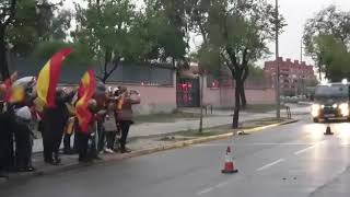 Recibimiento UIP en Moratalaz