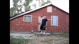 60 kg kettlebell bottom up press (standard/35mm handle diameter). Гиря 60 кг напопа.