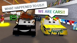 MORPHING YOUTUBERS INTO CARS! (Roblox)