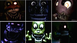 Mario in Animatronic Horror ALL JUMPSCARES
