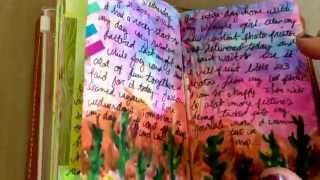 May Field Notes Art Journal Travelers Notebook Flip!