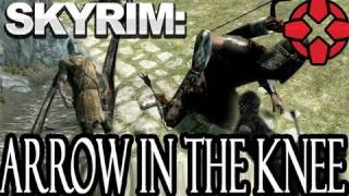 Skyrim: Arrow In The Knee Massacre - Gameplay Montage