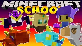 Minecraft School : MAGICAL PETS!