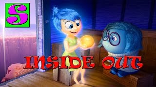 LEGO: SL toys INSIDE OUT Головоломка Мини фигурки SADNESS and FEAR Игрушка конструктор SL8920.