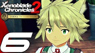 Xenoblade Chronicles 2 Torna The Golden Country - Gameplay Walkthrough Part 6 - Community Level 4