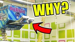 They Wouldn't Give Me My Arcade Prize...