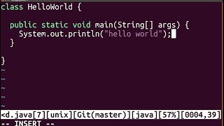 Java Basics - Hello World