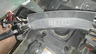 Снегоход yamaha viking 540 4, год выпуска 2014