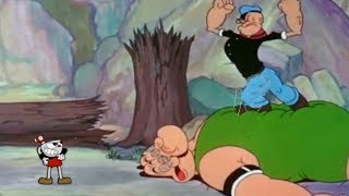 Cuphead Vs Popeye And Friends (Popeye Intro) (Fand Made)