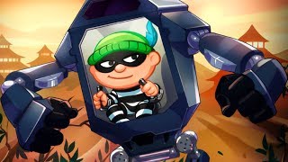 ВОРИШКА БОБ в ЯПОНИИ ФИНАЛ мультик игра для детей ГРАБИТЕЛЬ БОБ улетел на КОСМИЧЕСКОМ КОРАБЛЕ #7
