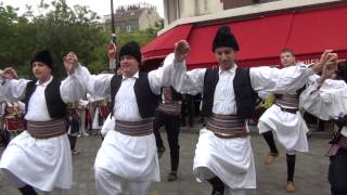 Serbian folk dance