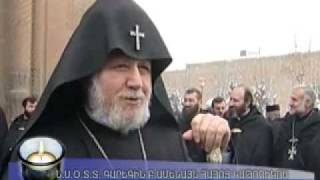 Clergy Gathering in the Mother See of Holy Etchmiadzin