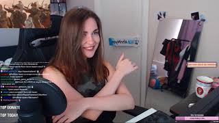 СТРИМЕРША КАРИНА СПАЛИЛА ТРУХАНЫ / bratishkinoff сосёт на стриме / Stery_RJV / ТОП МОЕНТЫ С TWITCH