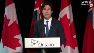 Province announces $4M for McMaster-Fraunhofer Project