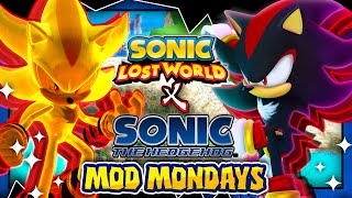 Sonic Lost World Wave Ocean & Super Shadow - Mod Mondays & GIVEAWAY