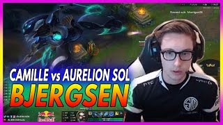 408. Bjergsen Camille vs Aurelion Sol  Mid - March 4th, 2017 - Patch 7.4 Season 7