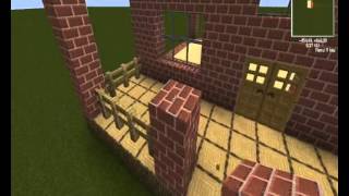 Строим дом в Minecraft часть I