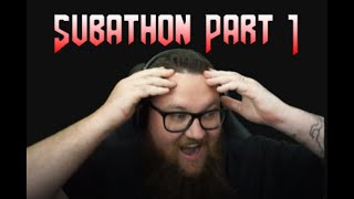 Subathon Part 1 - Escape from Tarkov