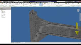 Использование возможностей Autodesk Inventor для расчета и анализа конструкций