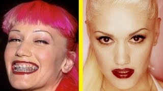 Gwen Stefani from 5 to 47 years old in 3 minutes!