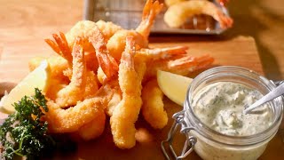 プロが教えるエビフライとタルタルソースレシピ　エビの下処理　基本の料理　洋食