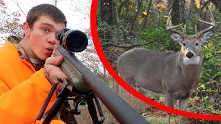 I Killed the BIGGEST Buck of my LIFE!