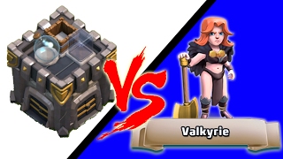 Pasukan isi Clan Castle Anti Valkyrie - Clash Of Clans Indonesia