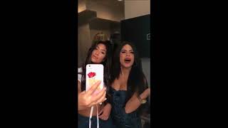 Abigail Ratchford's Hot Girls Party (Instagram/Snapchat) Videos
