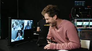 Robin ferngesteuert am Flughafen - LUKE! Die Greatnightshow
