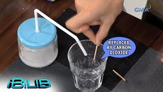 iBilib: Carbon dioxide glass experiment