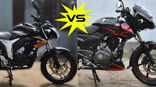 2019 Bajaj Pulsar 150 UG5 ABS Vs 2019 Suzuki Gixxer SP ABS | Detailed Comparison | Price | Mileage