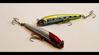 ダイソー シーバス用ルアーで作る「ダート用ベイト」