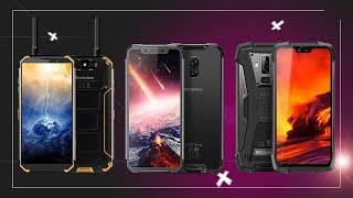 Blackview BV9500 Pro, BV9600 Pro и BV9700 Pro - так что лучше????