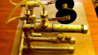 Паровой двигатель голыми руками. (Steam Engine Barehanded.)
