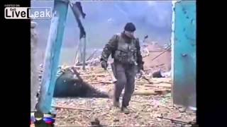 Разгром банды Гелаева в селе Комсомольском