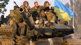 Маруся раз два три Ukrainian military song Marusya one two three