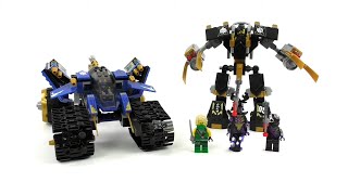 LEGO Ninjago Legacy 2020 Set 71699 - Donner-Räuber / Review deutsch