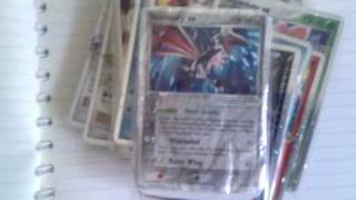 Pokemonkort p-glimmer, lv x, ex