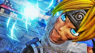 JUMP FORCE - NEW BORUTO VS KAGUYA GAMEPLAY! Boruto Uzumaki Combos & Skills Gameplay (1080p HD)