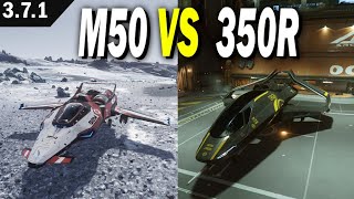 Star Citizen: Comparing the 2 Legacy Racing Ships