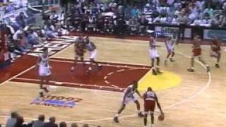 MICHAEL JORDAN: 56 pts vs Miami Heat (1992 Playoffs-Game 3)