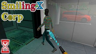Эксперимент: оставить Босса в лифте | Smiling-X Corp 1.3