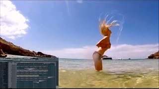 Звукарик ZV – Progressive Violin/ девушки танцуют на пляже/ FL Studio 12/ house