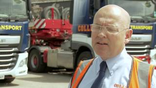 Collett & Sons Ltd DAF XF 8x4 in Action
