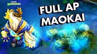 FULL AP MAOKAI MONTAGE! (Deadly Brushes!)