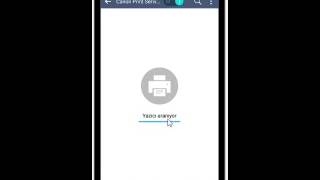 Telefonla Kablosuz Yazıcıya Bağlanma