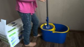 Швабра с отжимом Spin Mop (усовершенственная Spin and Go)