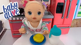 Baby Alive Pumpkins Morning Routine
